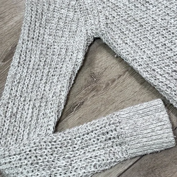 Garage Open Knit Slouchy Grandpa Cardigan - Picture 7 of 13